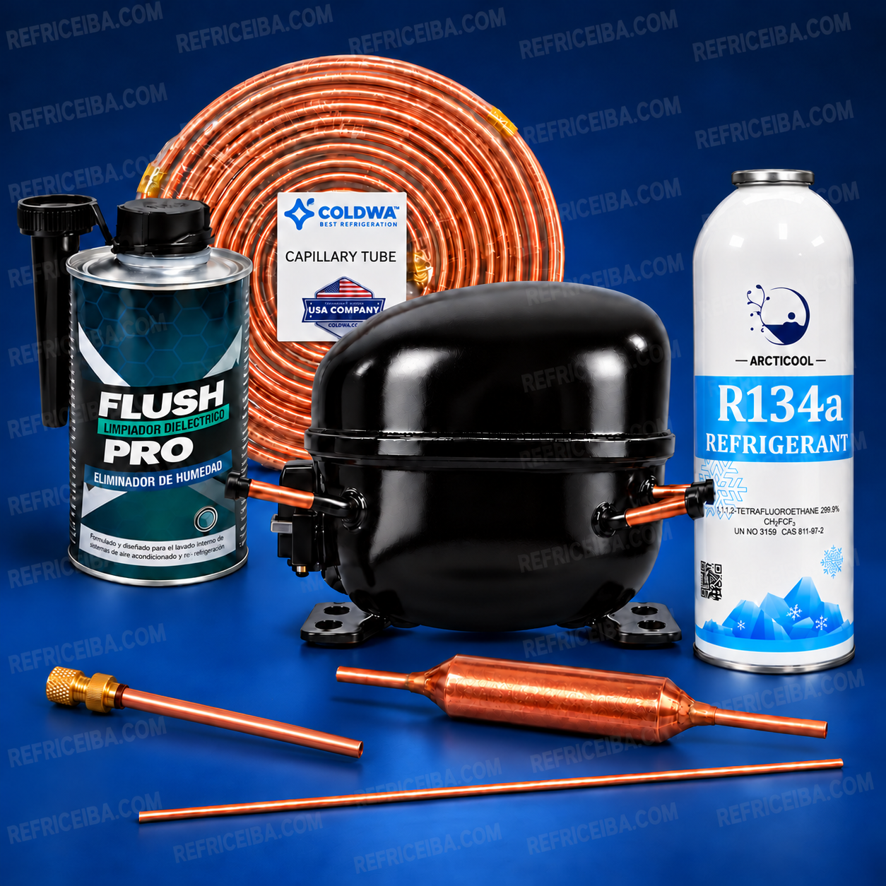 Productos para reemplazo nevera, congelador